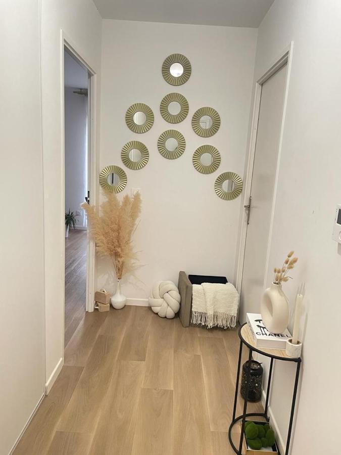 Magnifique Appartement 3 Pieces A Vitry-Sur-Seine Dış mekan fotoğraf