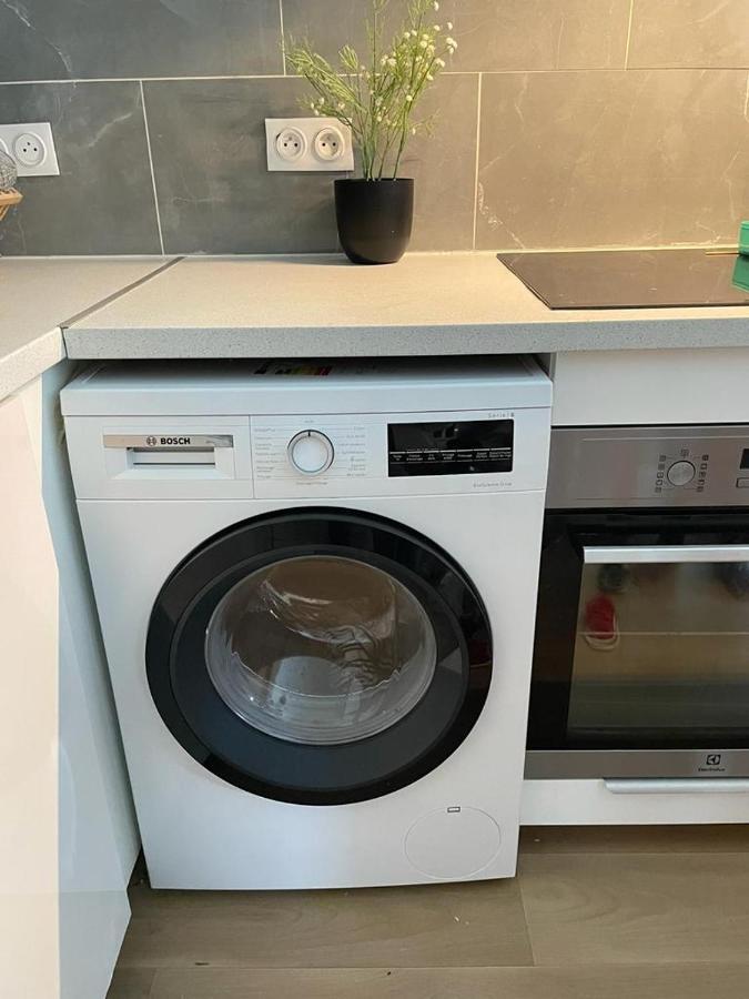 Magnifique Appartement 3 Pieces A Vitry-Sur-Seine Dış mekan fotoğraf
